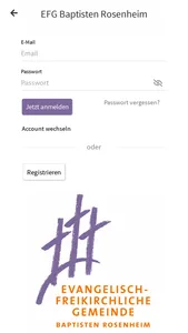 EFG Baptisten Rosenheim screenshot 1