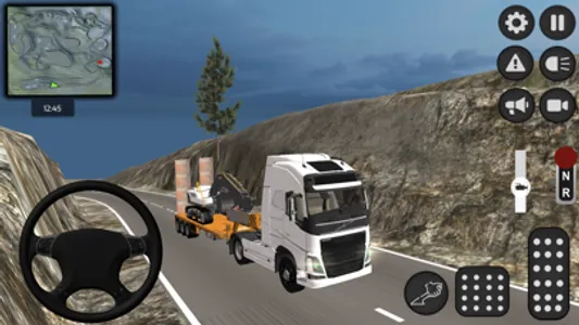 Truck Excavator Simulator pro screenshot 1