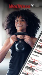 WellNess+, l’application WSC screenshot 0