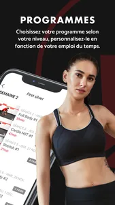WellNess+, l’application WSC screenshot 1