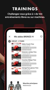 WellNess+, l’application WSC screenshot 2