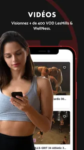 WellNess+, l’application WSC screenshot 4