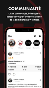 WellNess+, l’application WSC screenshot 6