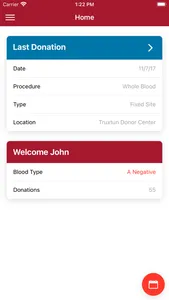 Houchin Community Blood Bank screenshot 0