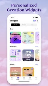 Poppo-Artwidgets, Lock Widget screenshot 2