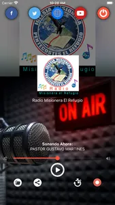 Radio Misionera El Refugio screenshot 0