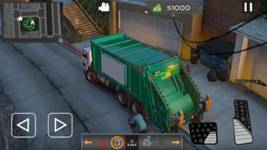 Truck Games : Recycle Sim 2022 screenshot 0