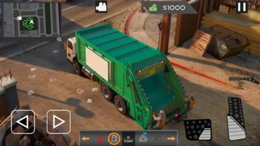 Truck Games : Recycle Sim 2022 screenshot 2