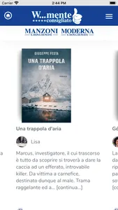 Libreria Manzoni e Moderna screenshot 0