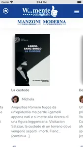 Libreria Manzoni e Moderna screenshot 1