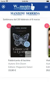 Libreria Manzoni e Moderna screenshot 2