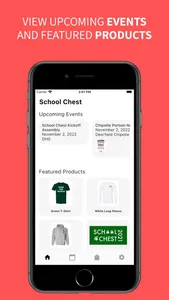 School Chest screenshot 0