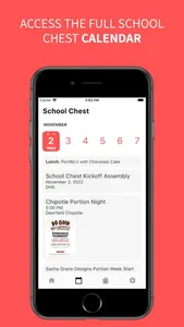 School Chest screenshot 1