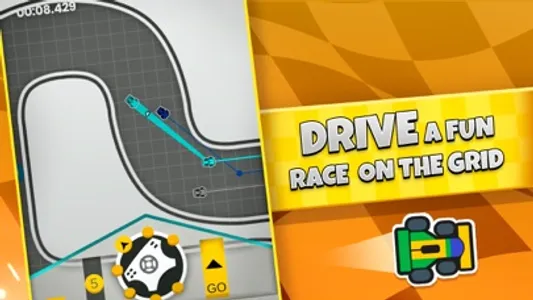 GPixel - Turn Based Racing screenshot 0