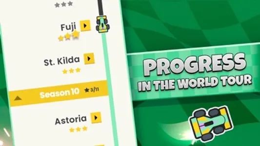 GPixel - Turn Based Racing screenshot 1