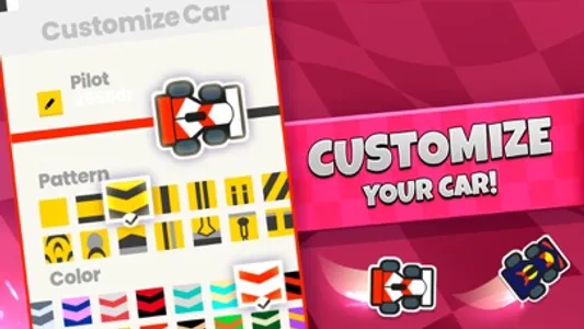 GPixel - Turn Based Racing screenshot 2