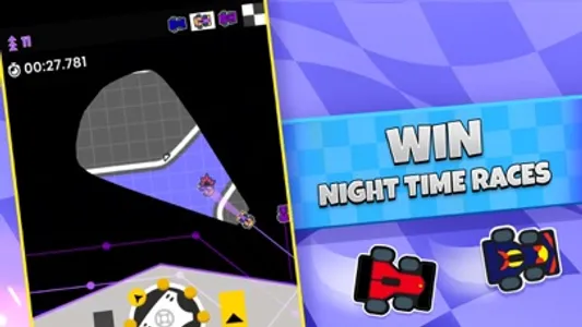 GPixel - Turn Based Racing screenshot 3