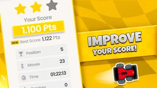 GPixel - Turn Based Racing screenshot 4