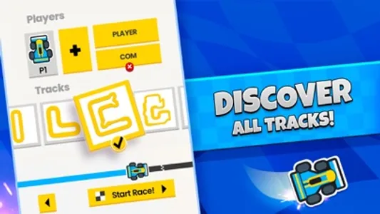 GPixel - Turn Based Racing screenshot 5