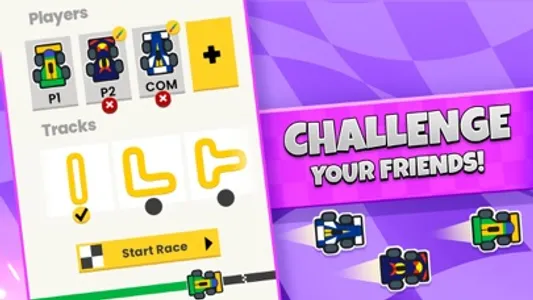 GPixel - Turn Based Racing screenshot 6