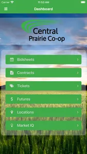 Central Prairie Co-op Mobile screenshot 1