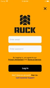 RUCK Delivery screenshot 0