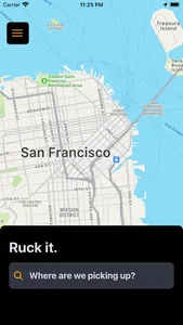 RUCK Delivery screenshot 1