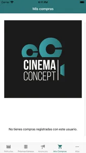 Cinema Concept screenshot 3