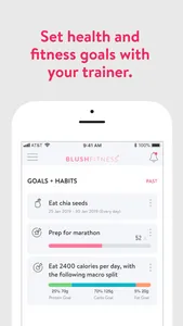 BLUSH FITNESS Virtual screenshot 3