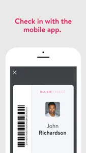 BLUSH FITNESS Virtual screenshot 6