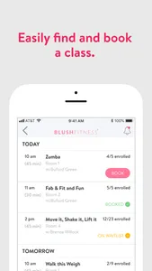 BLUSH FITNESS Virtual screenshot 7