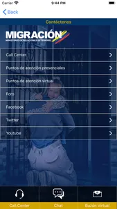 App Migración Colombia screenshot 4
