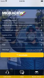 App Migración Colombia screenshot 5