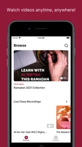 Islamic Courses: Muslim Videos screenshot 0