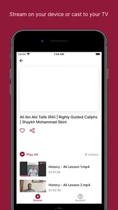 Islamic Courses: Muslim Videos screenshot 2