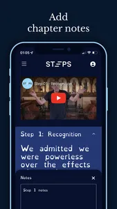 STEPS Course screenshot 3