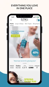 LING Skincare screenshot 1