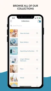 LING Skincare screenshot 2