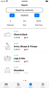 Dumbbell Home Workout Plan screenshot 0