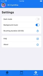 Brushing Time screenshot 4