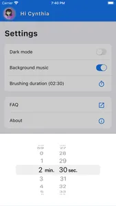 Brushing Time screenshot 5