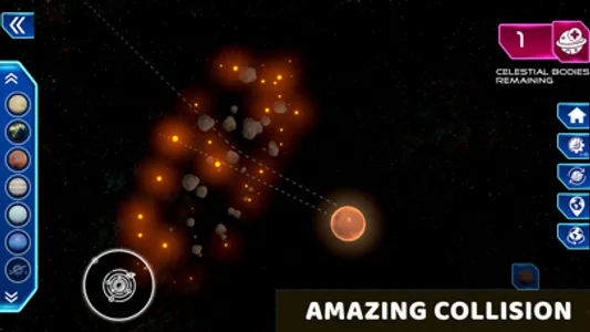 Universe Gravity Simulator 3D screenshot 4