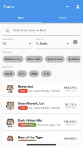 Trabo - Copy Trading & Bots screenshot 0