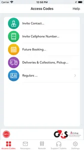 G4S AMS screenshot 3