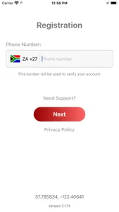 G4S AMS screenshot 4