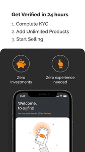 eefind - Partner App screenshot 1