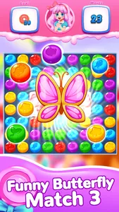 Candy Sweet Legends Match 3 screenshot 0