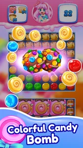 Candy Sweet Legends Match 3 screenshot 2