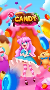 Candy Sweet Legends Match 3 screenshot 3