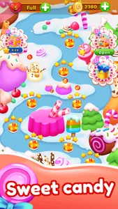 Candy Sweet Legends Match 3 screenshot 6